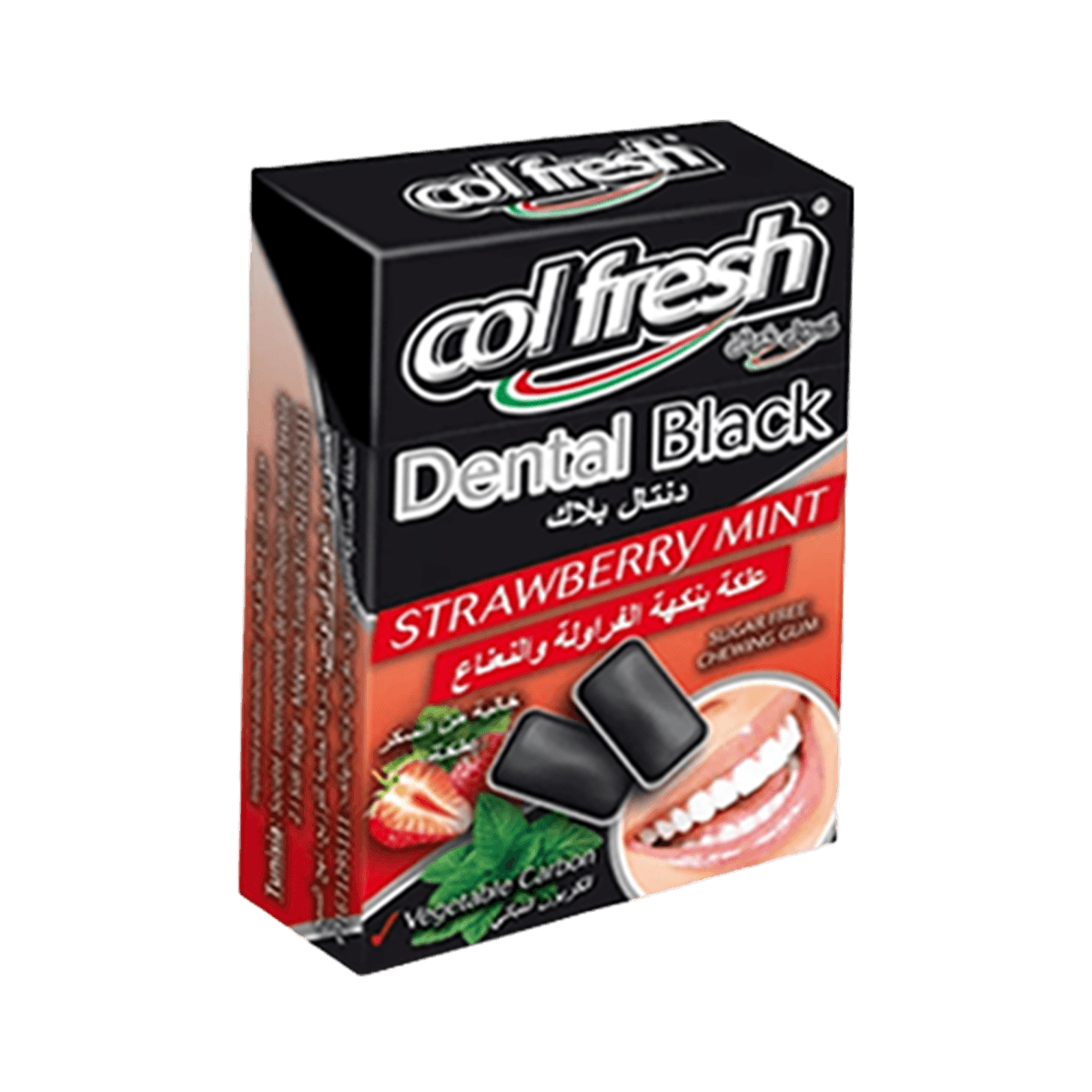 ColFresh Dental Black Strawbery