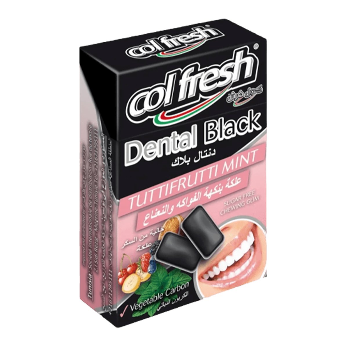 ColFresh Dental Black TutiFruity