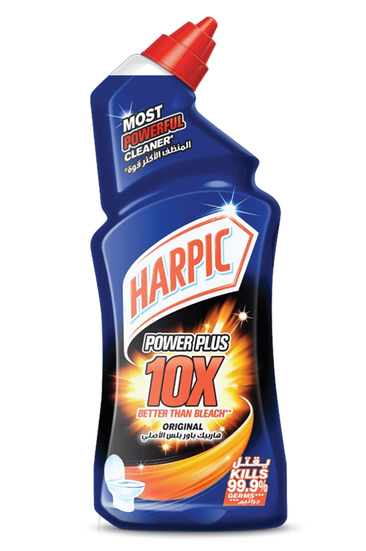 Harpic Toilet Most Powerful Cleaner